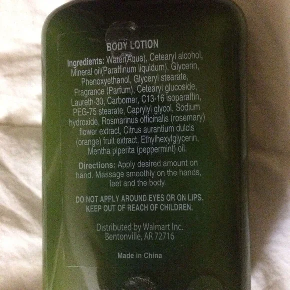 Bloomfield Body Lotion Soothing Herbal Fruit Extracts & Essential Oils New - Picture 10 of 10